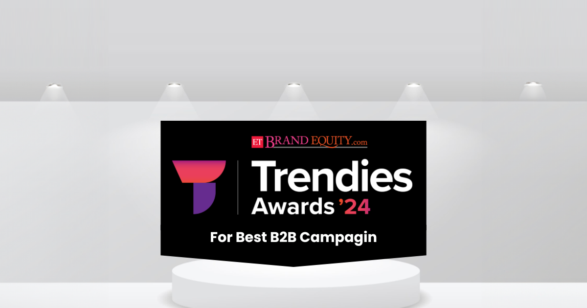We’re Finalists in Brand Equity Trendies Awards' 24 banner