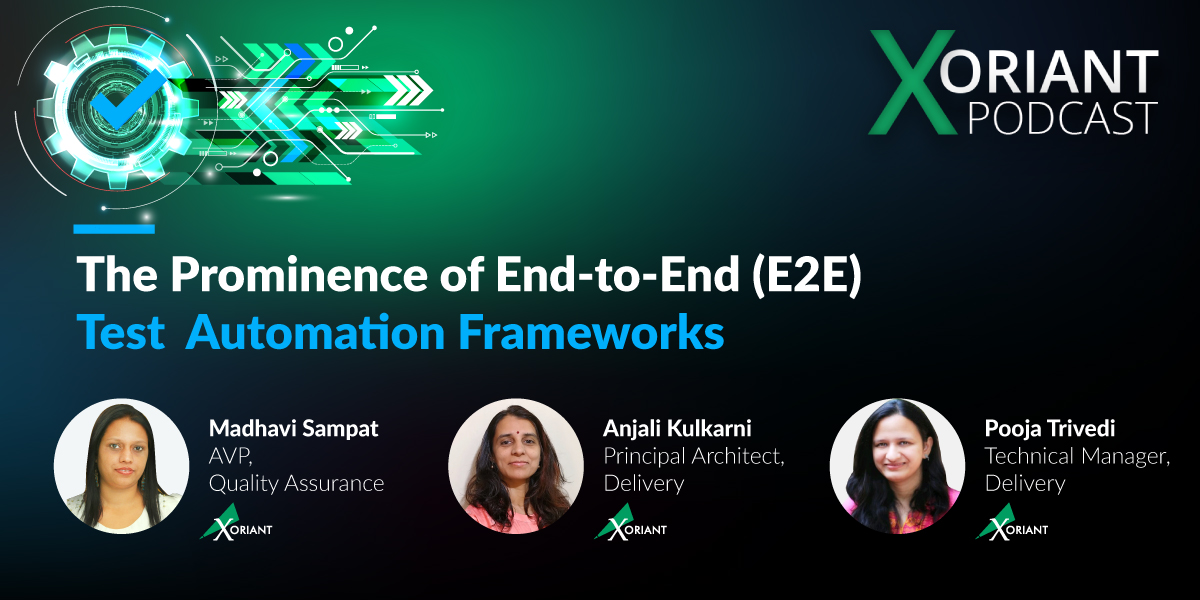 The Prominence of End-To-End Test Automation Frameworks