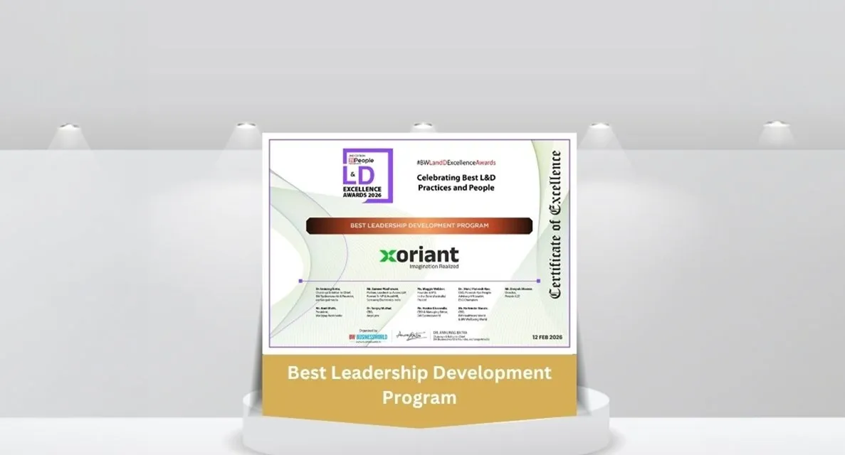 Xoriant wins Bronze at BWLandDExcellenceAwards