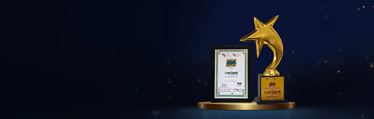 Xoriant Earns “Best Happy Employer Brand 2025