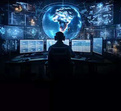 Security Operations Centre mobile banner