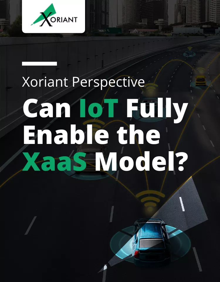 Can IoT Fully Enable the XaaS Model? – Part 1