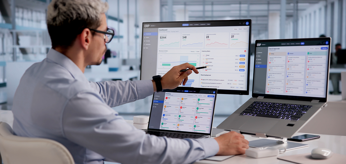 Core ERP & Platform Modernization 