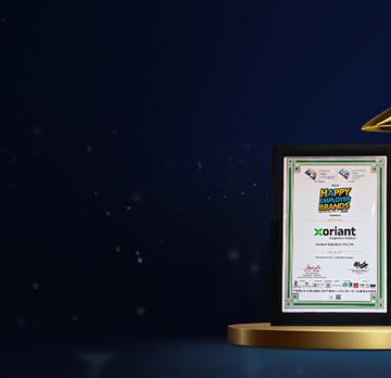 Xoriant Earns “Best Happy Employer Brand 2025