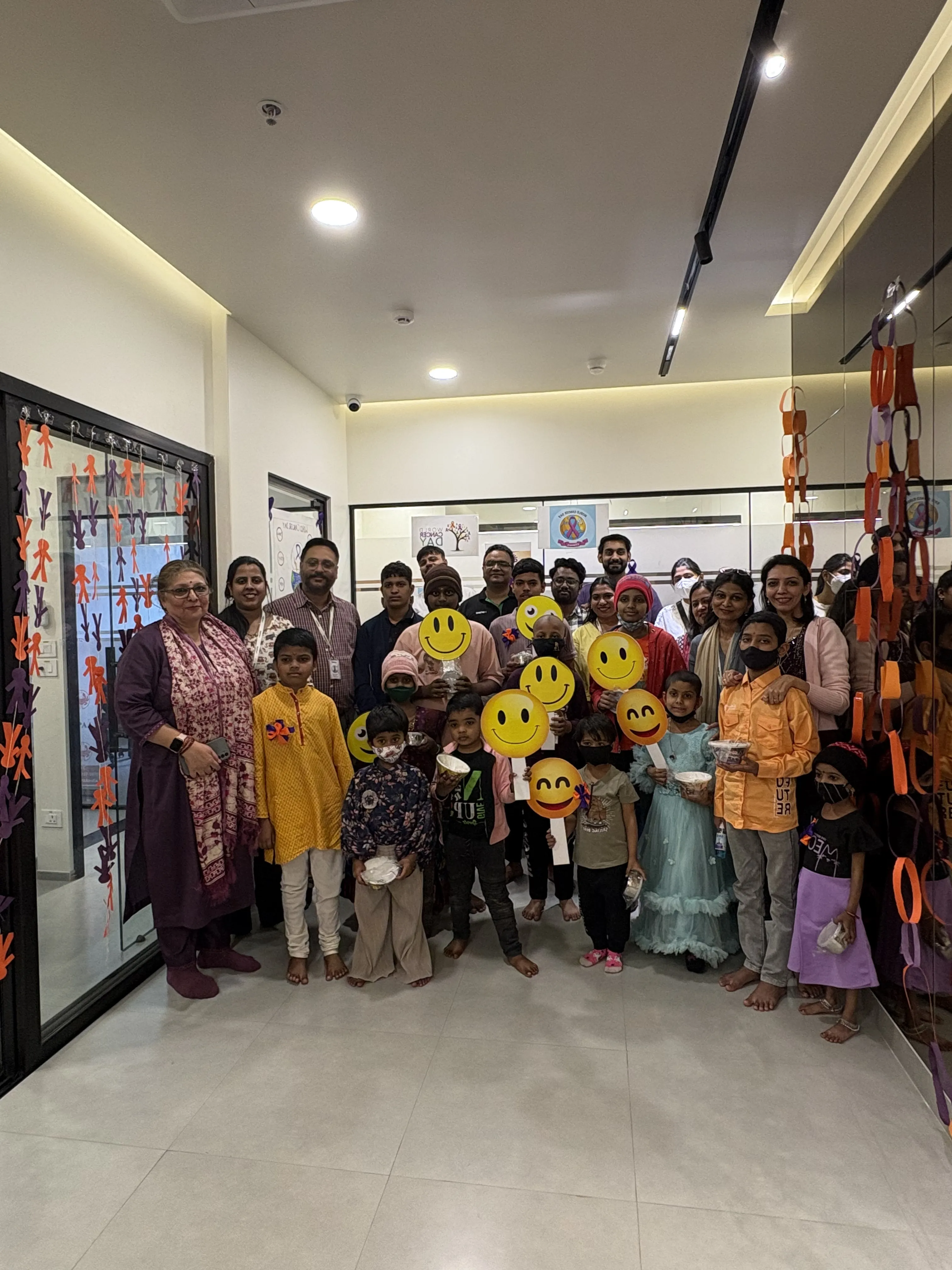 World Cancer Day Outreach