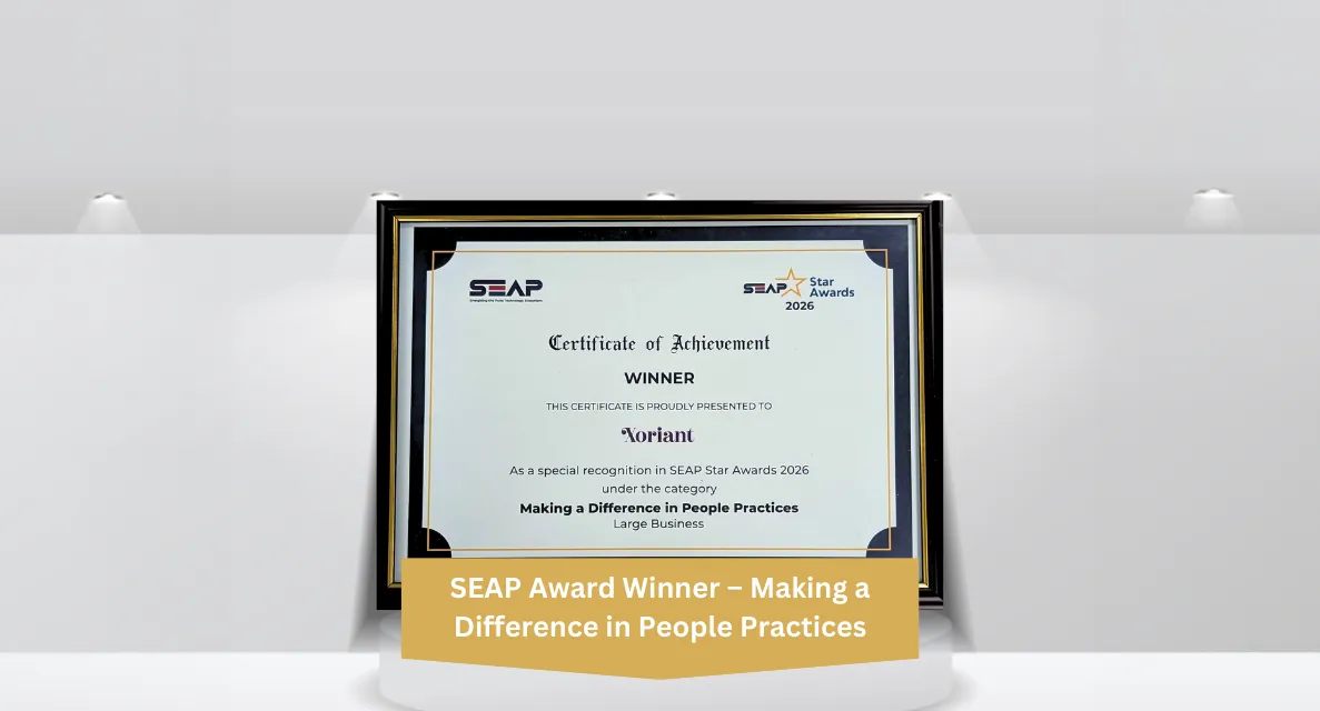We won the SEAP People Practices Award