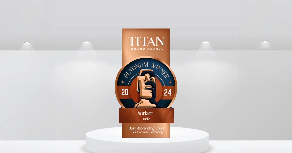 Xoriant wins Titan Brand Awards