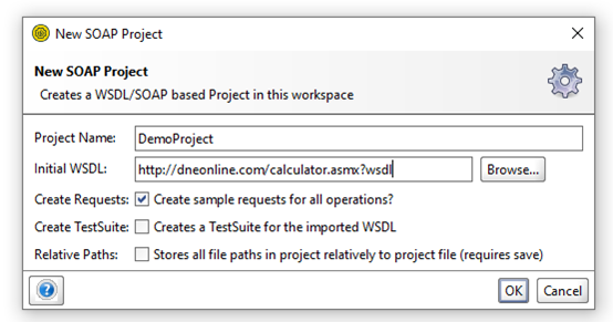 Create SoapUI Project - Xoriant