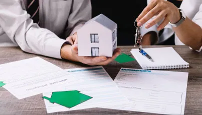 Mortgage and Lending Services Block Image