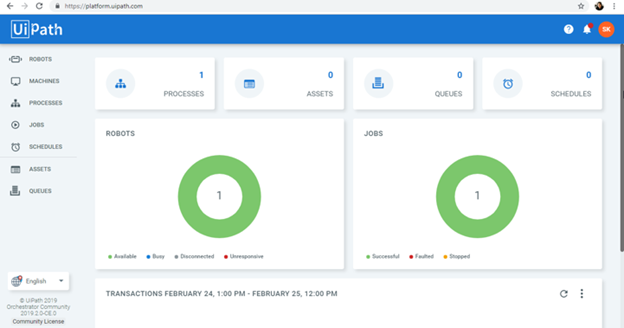 UiPath-Platform-Xoriant-RPA