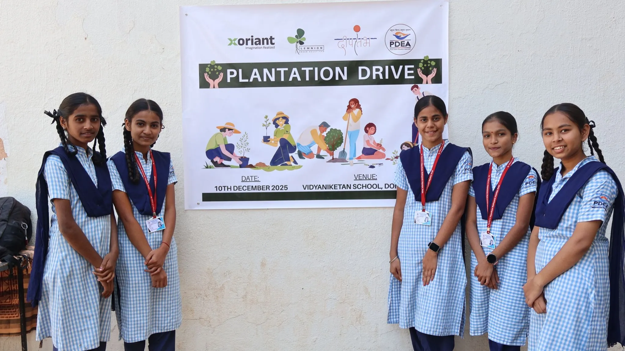 Tree Plantation Drive – Donje