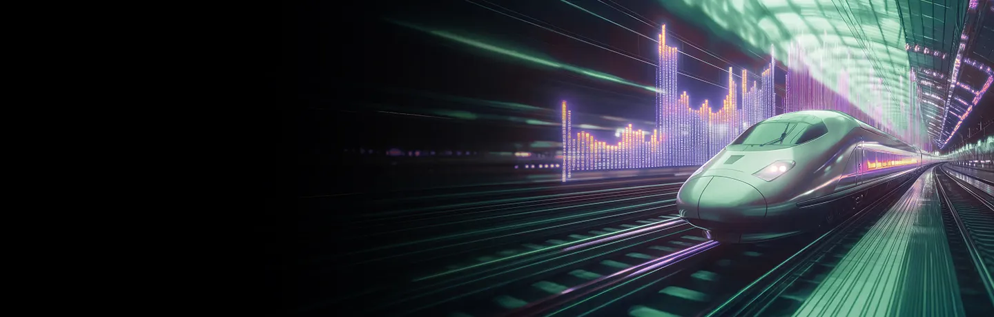 Visualization of a financial data management platform streamlining operations, enhancing compliance, and enabling advanced analytics for businesses