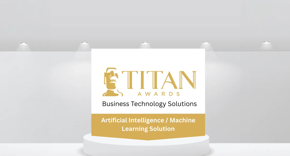 Xoriant is a Silver Winner in Business Tech Solutions for AI/ML innovation