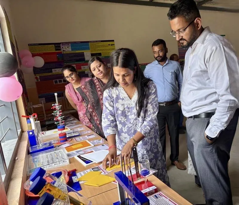 Digital Lab at Shiksha School