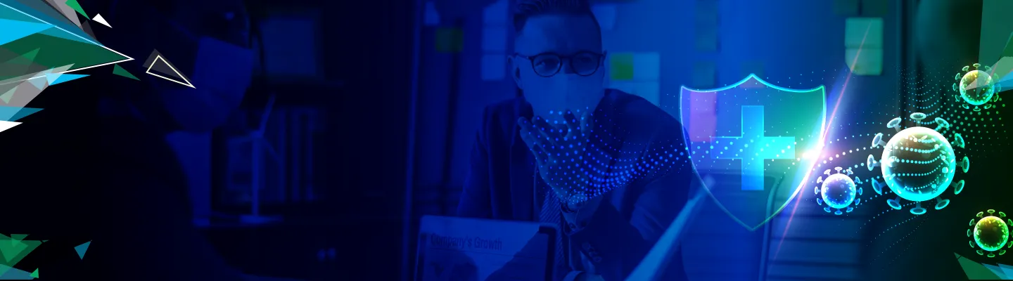 Xoriant Business Continuity Readiness During COVID-19 Crisis Banner