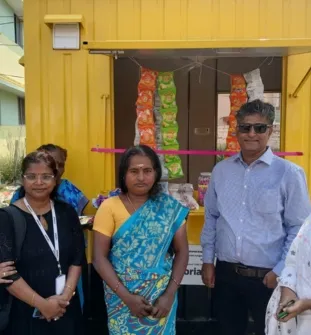 Women empowerment section