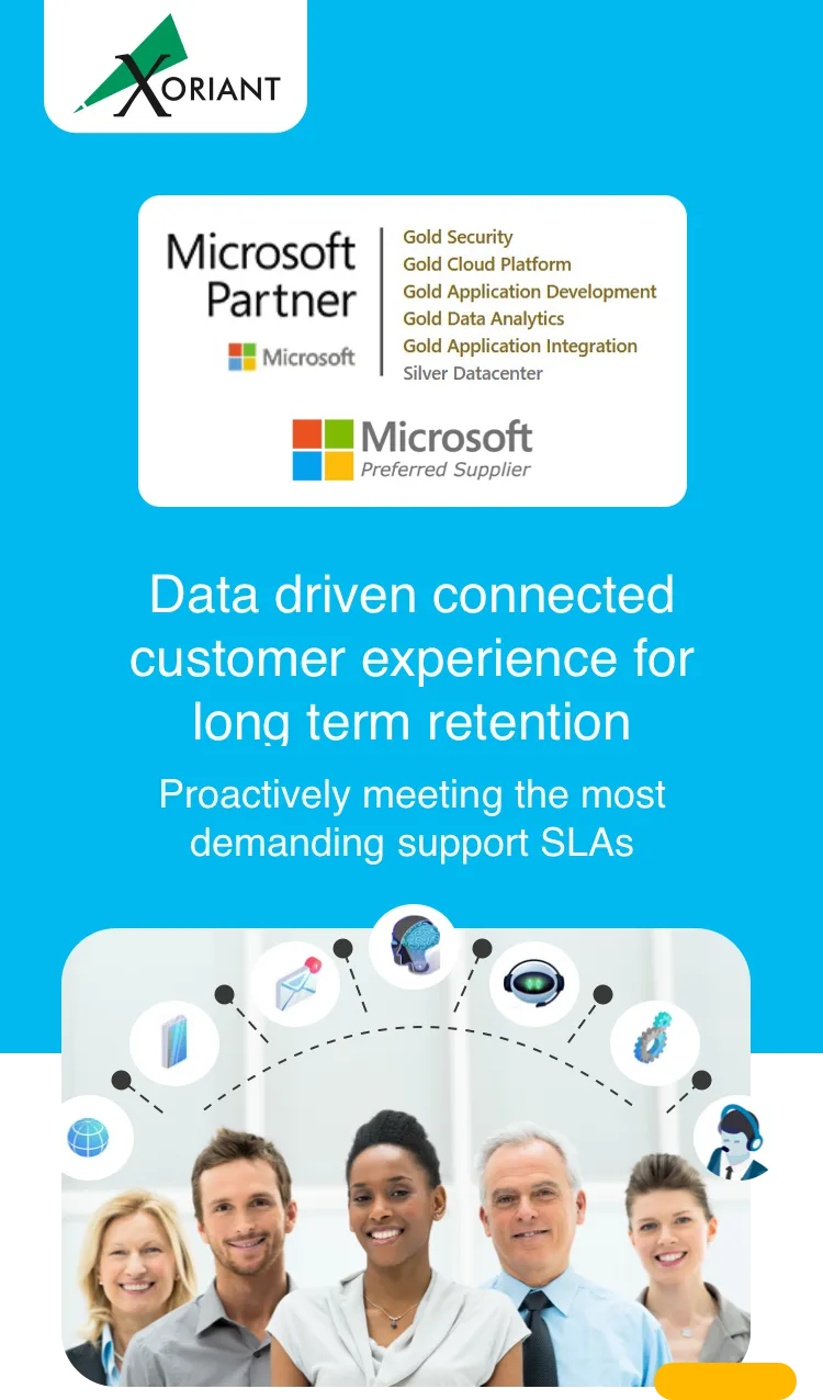 Microsoft ABM Mobile Banner