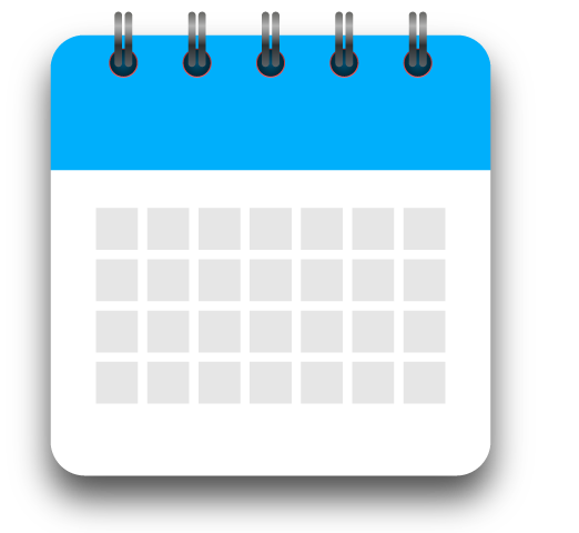 BCI Calendar Icon