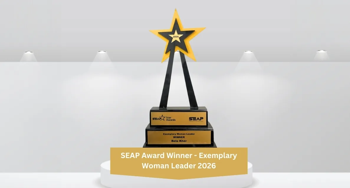 Received the Seap Exemplary Woman Leader Award