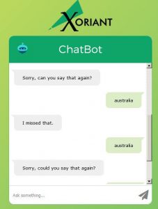 Chatbot Testing Looping