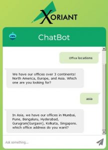 Chatbot Conversational Flow